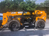 2020 JCB 509-42 Canopy, Solid Tires, Work Lights, Beacon, Aux Hydraulics, Back up Alarm, Lifting Eye, ES Decals