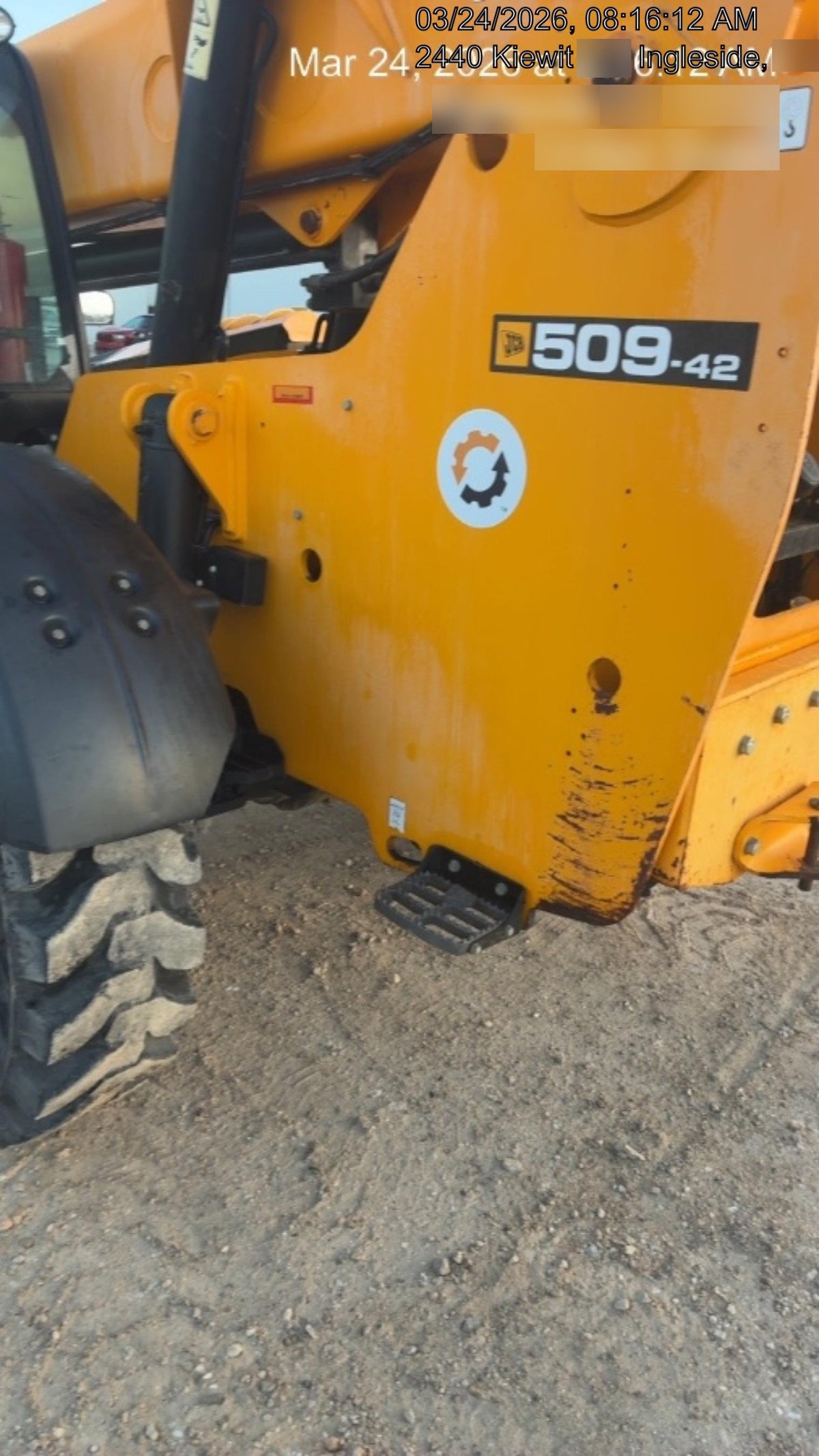 2021 JCB 509-42