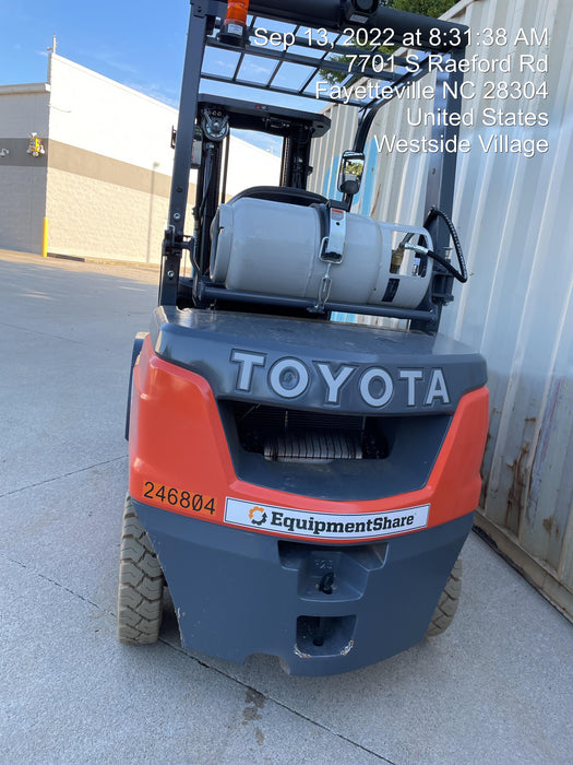 2022 TOYOTA 50-8FGU25