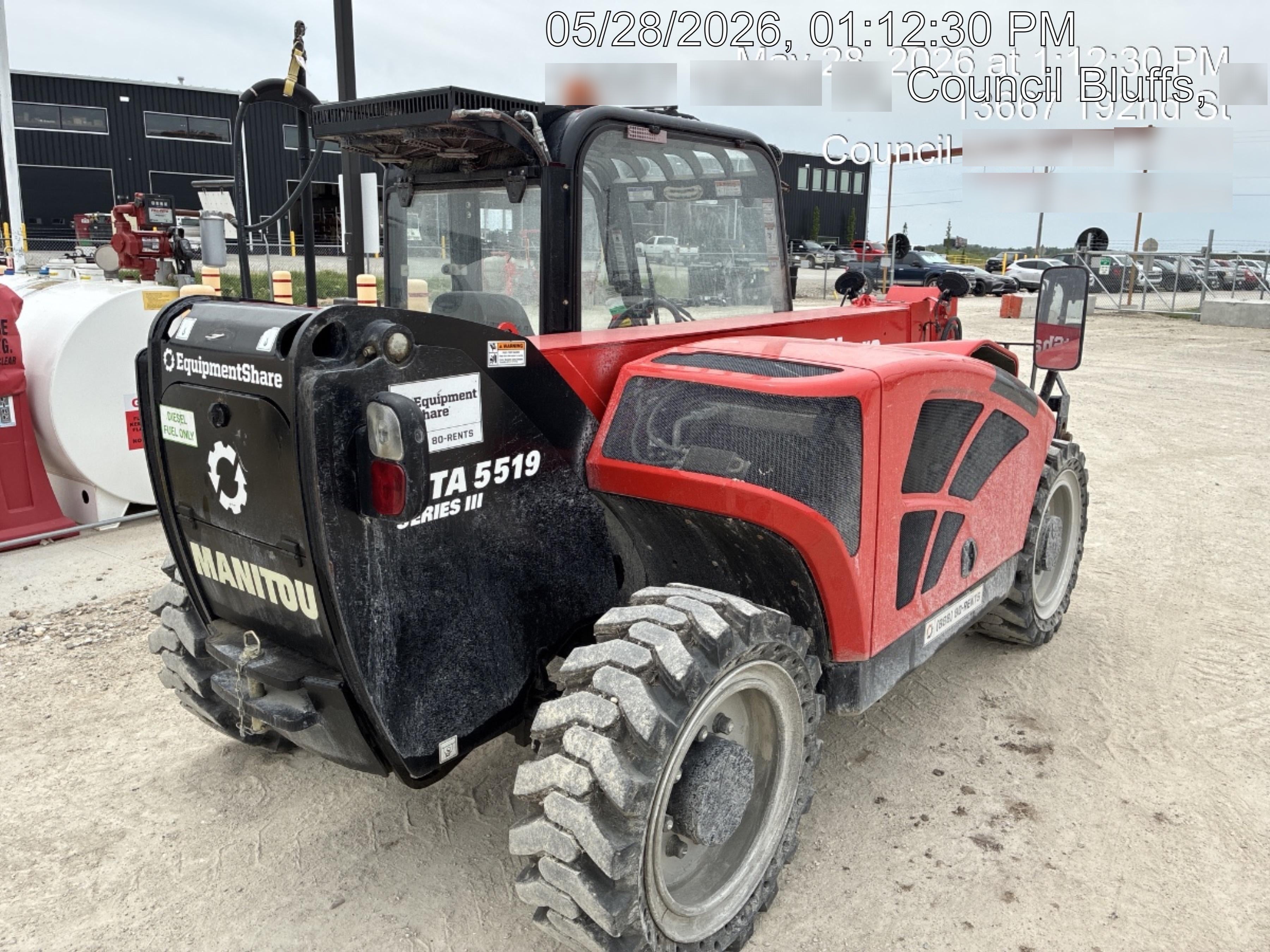 2023 MANITOU MTA5519