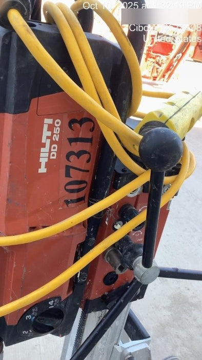 2020 HILTI DD250E