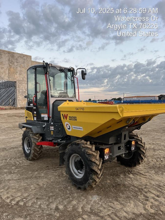 2025 WACKER NEUSON DW308 Cab