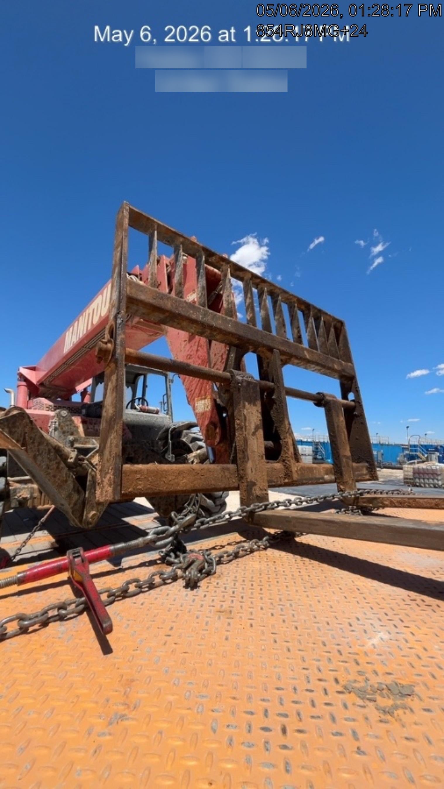 2018 MANITOU MTA10055