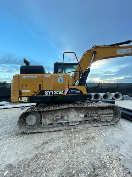 2019 SANY SY135C