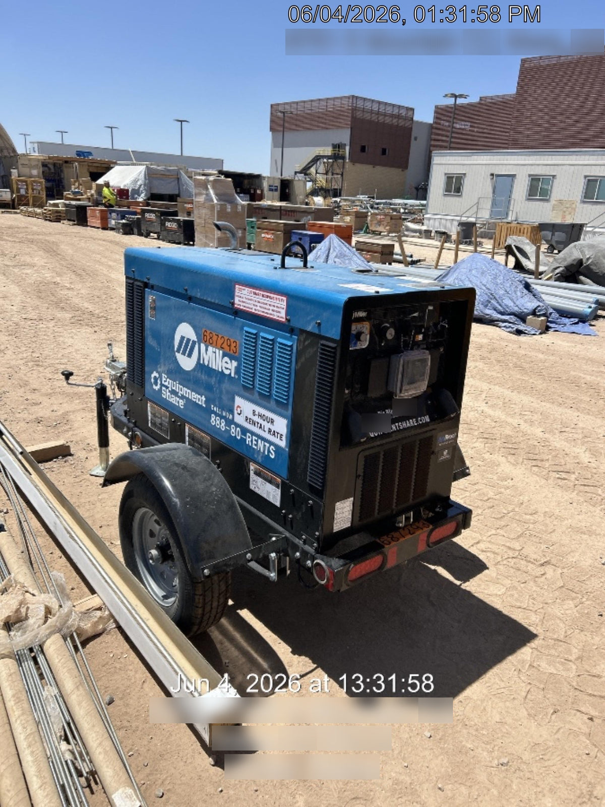 2026 MILLER ELECTRIC BIG BLUE 400