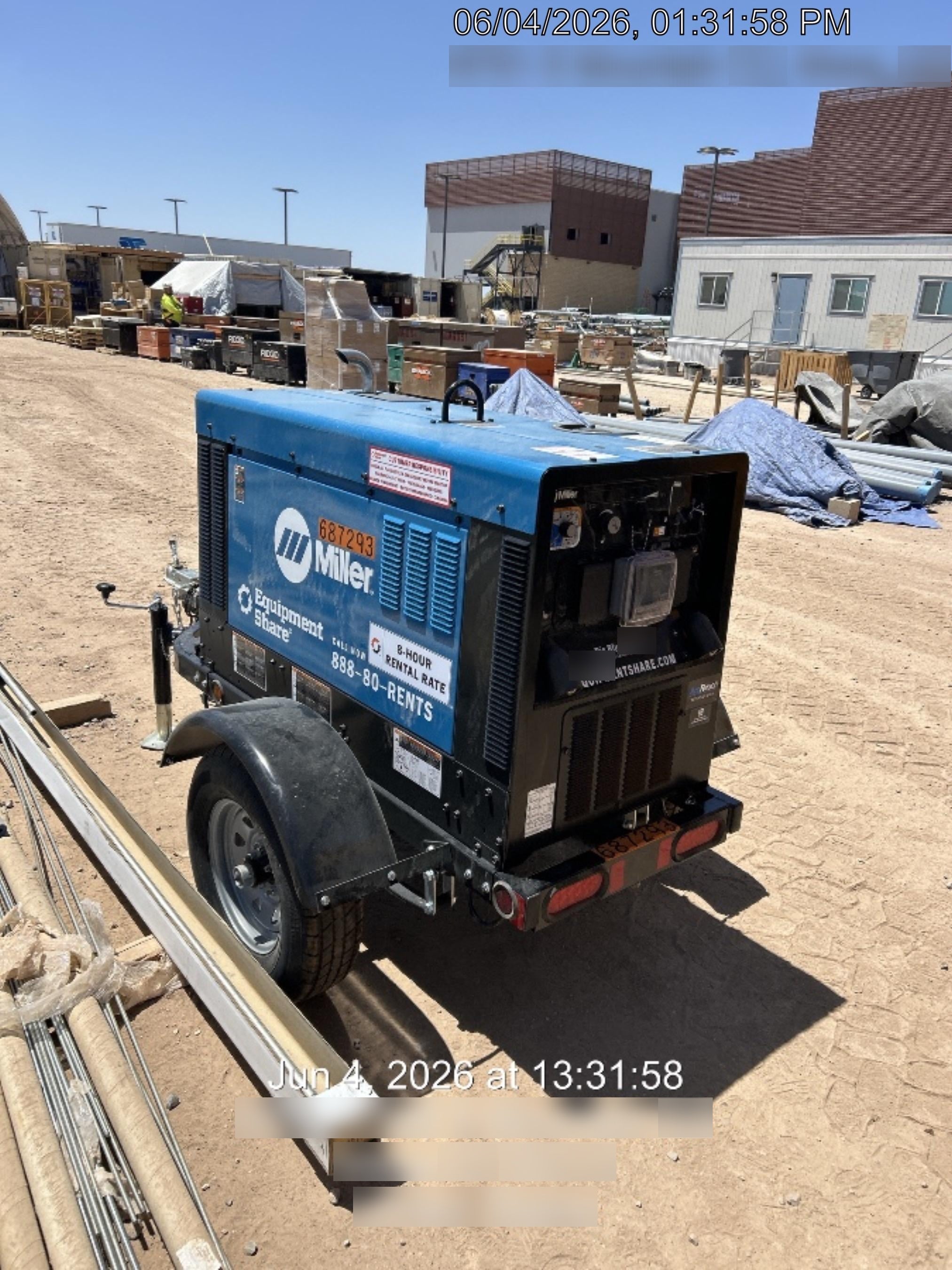 2026 MILLER ELECTRIC BIG BLUE 400