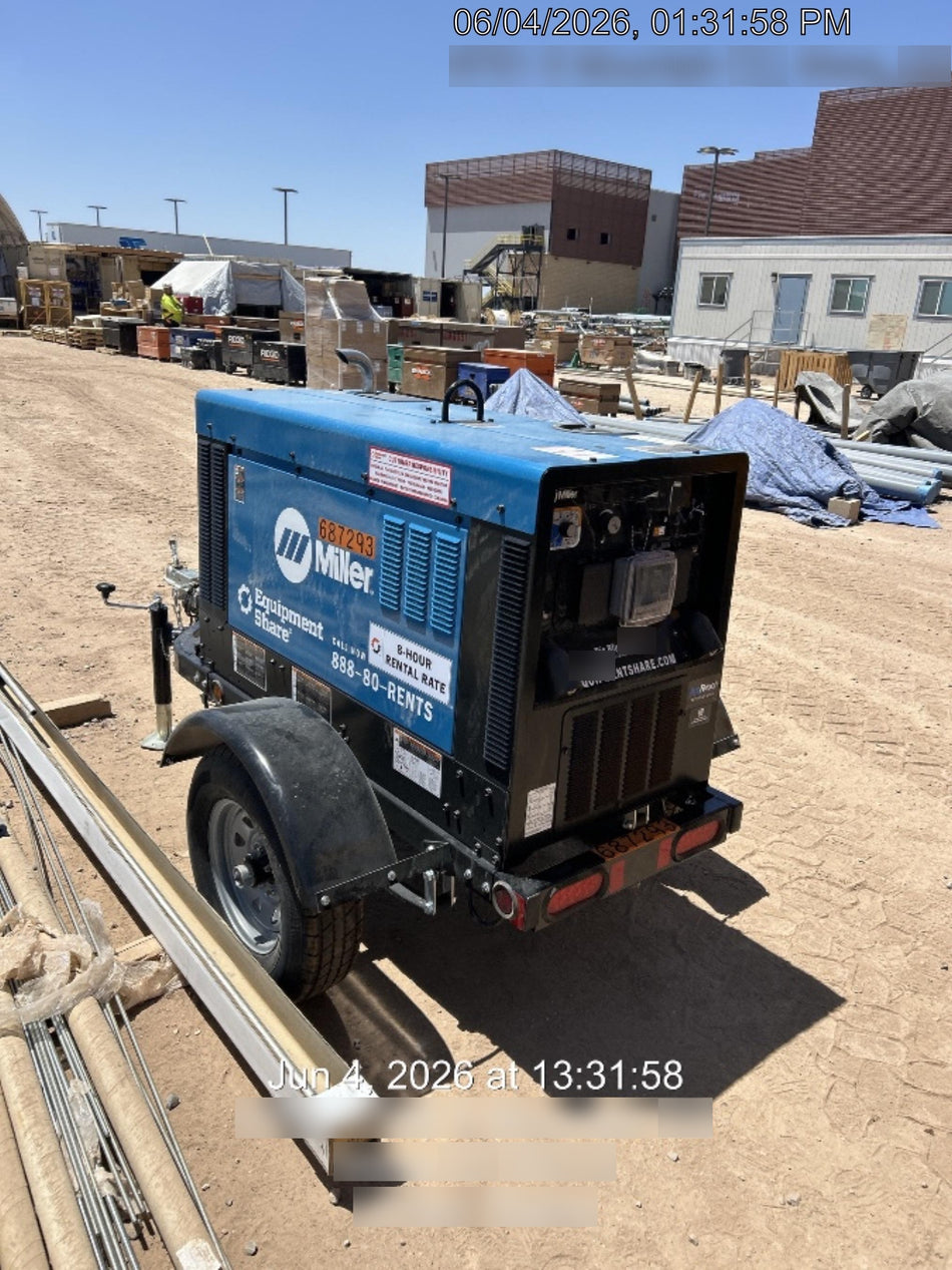 2026 MILLER ELECTRIC BIG BLUE 400