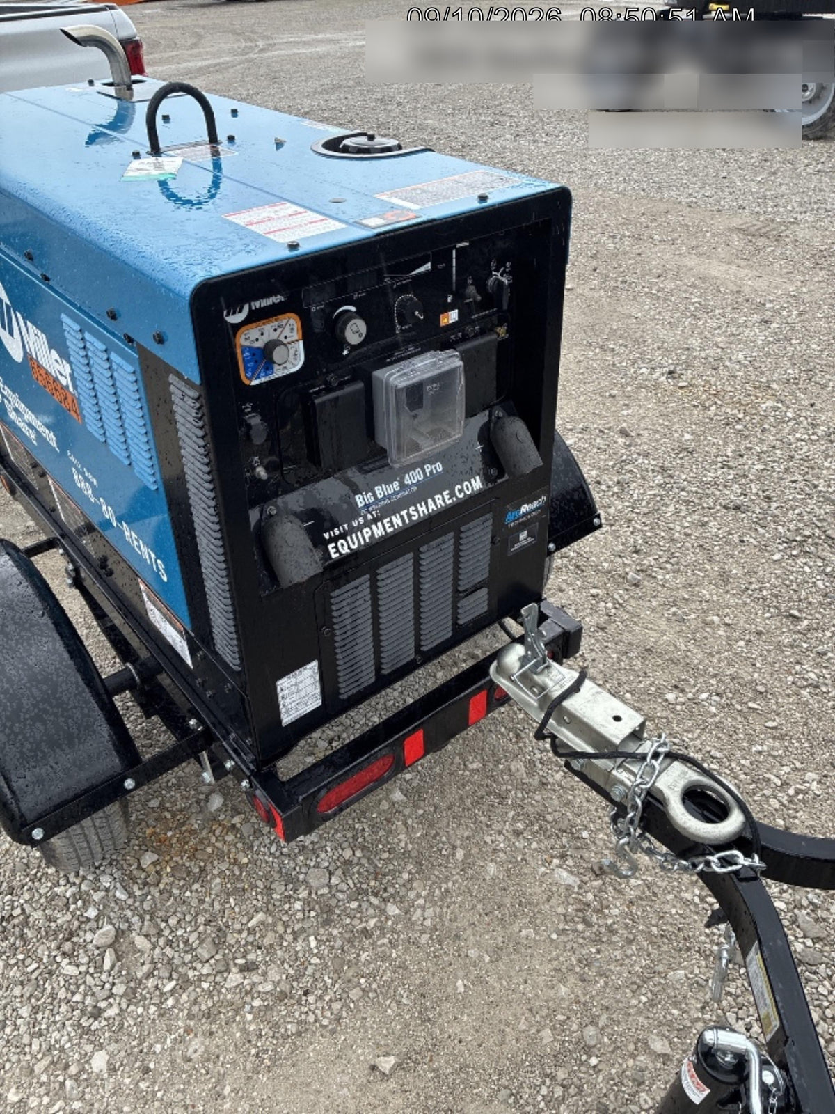 2026 MILLER ELECTRIC BIG BLUE 400