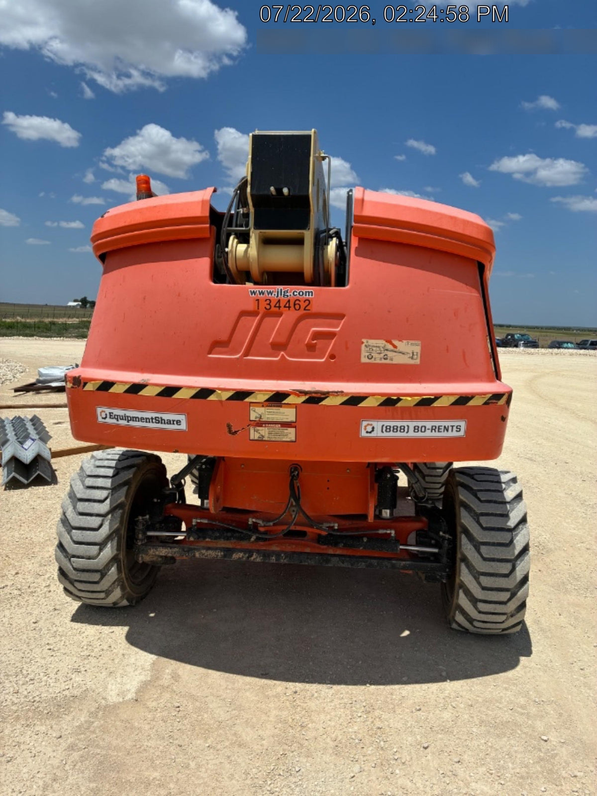 2021 JLG 660SJ