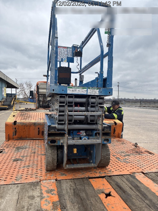 2019 Genie GS-1930 Fixed Rails with Chain Entry