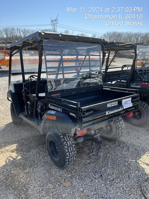 2022 KAWASAKI Trans Mule FE - Gas (Canopy)