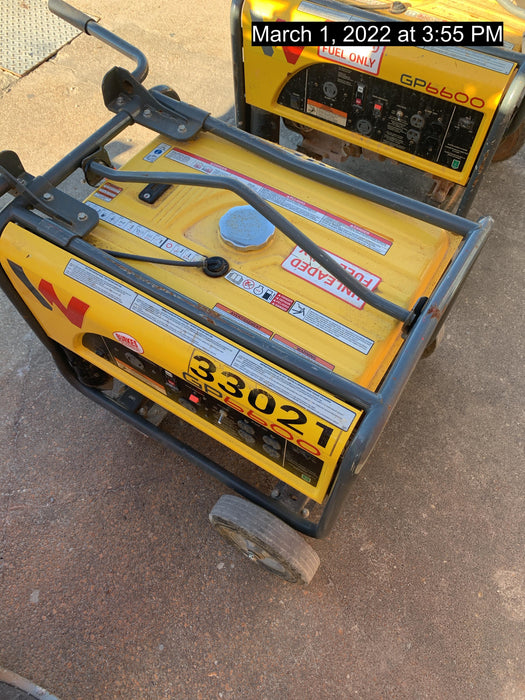 2019 WACKER NEUSON GP6600A