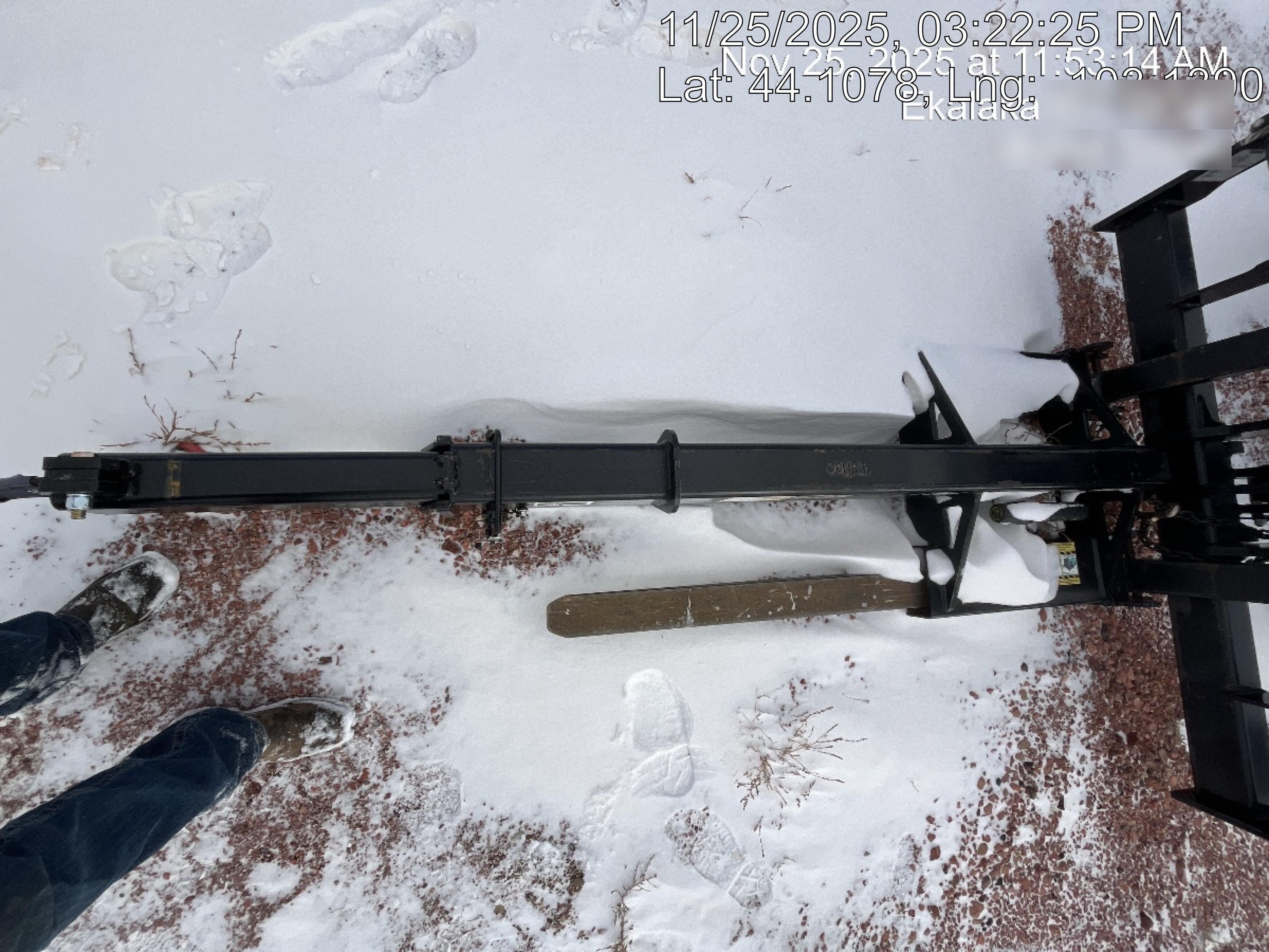 2024 STAR INDUSTRIES M1360B - Star JIB Boom