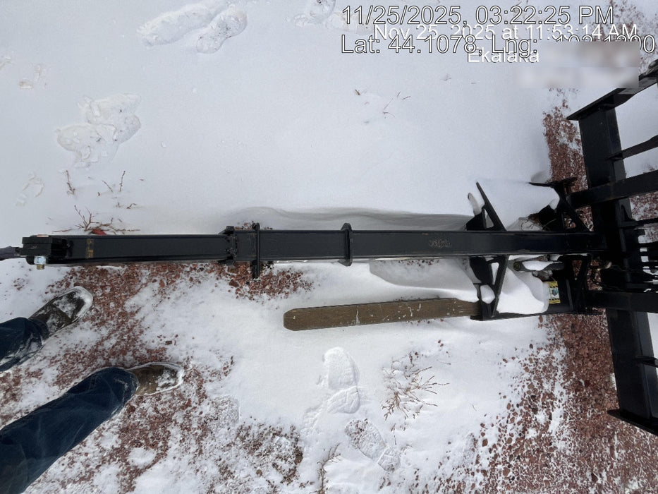 2024 STAR INDUSTRIES M1360B - Star JIB Boom