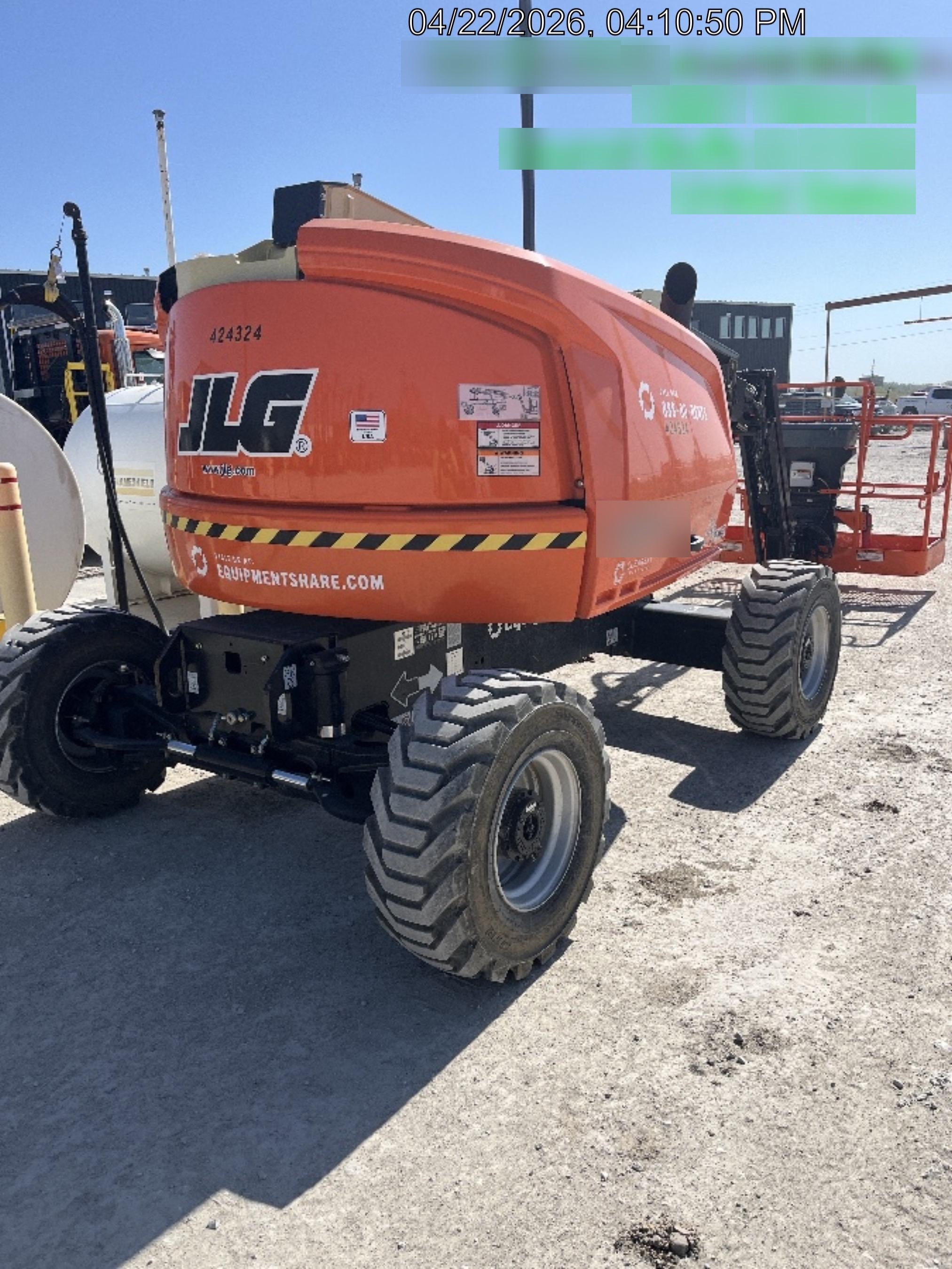 2024 JLG 450AJ