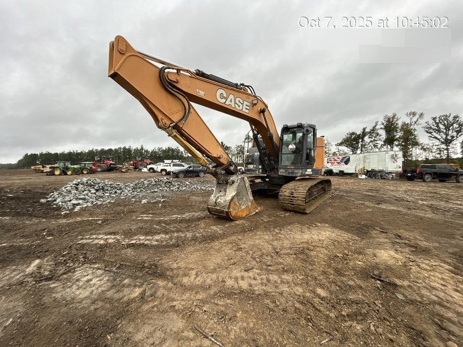2018 CASE CX245D SR