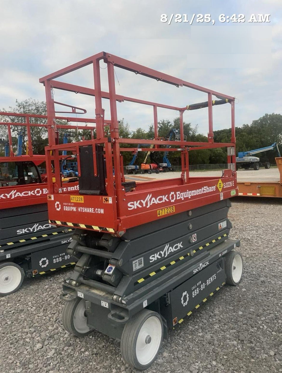 2025 SKYJACK SJ3226