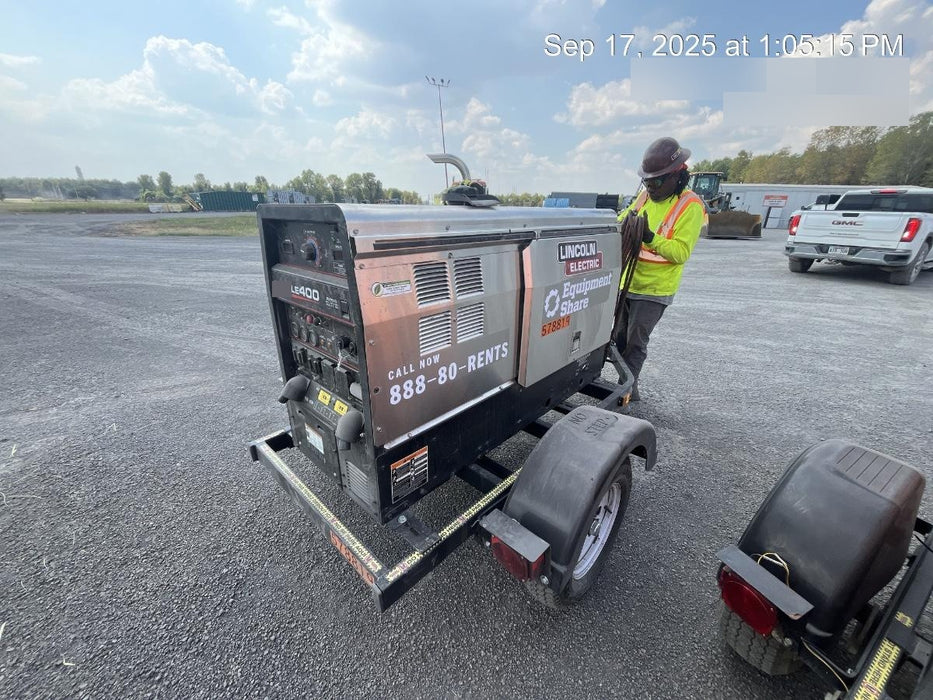 2025 LINCOLN ELECTRIC LE400