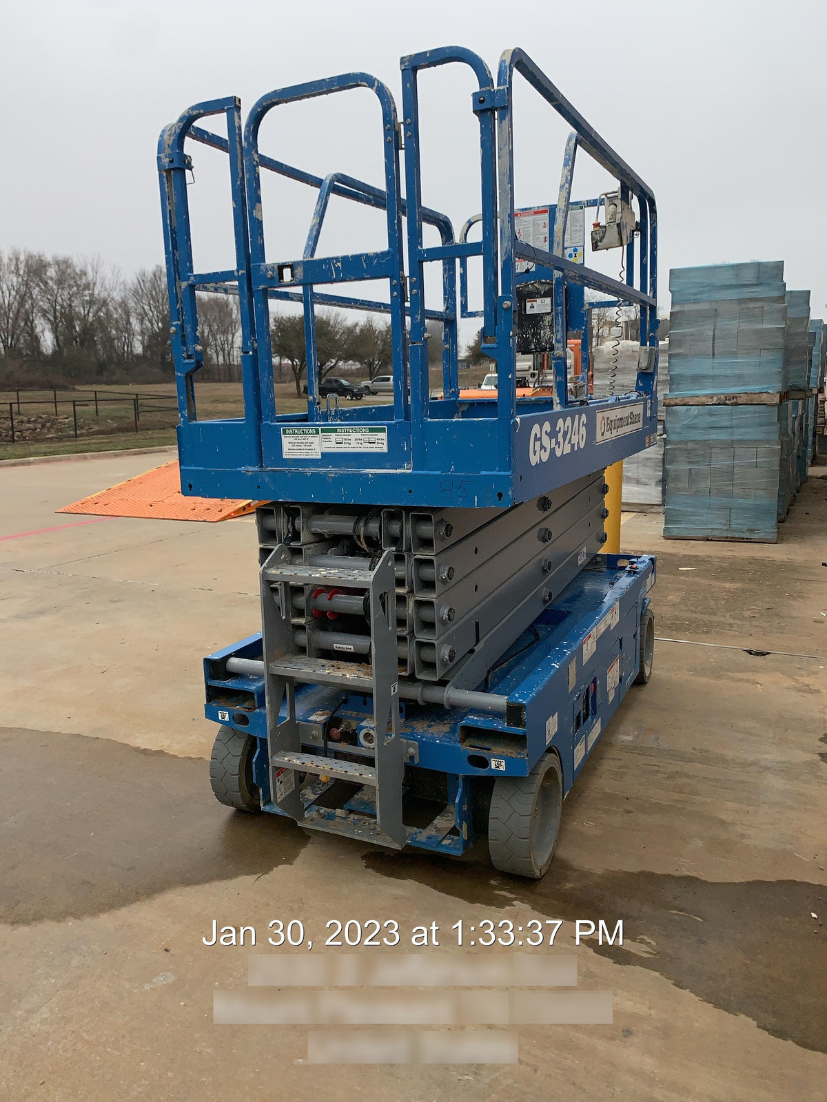 2019 GENIE GS-3246
