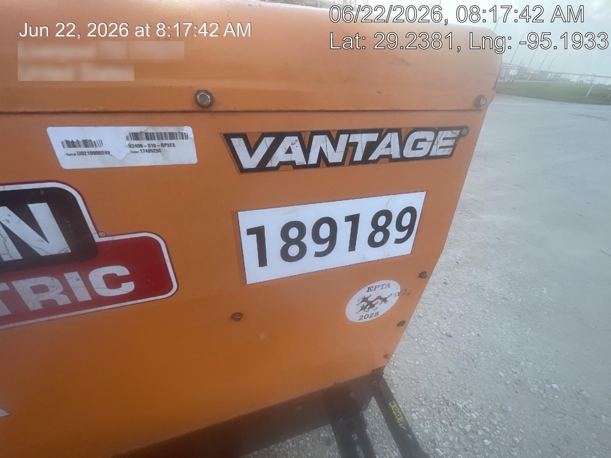 2021 Lincoln Electric Vantage 322 VANTAGE 322 READY-PAK 3