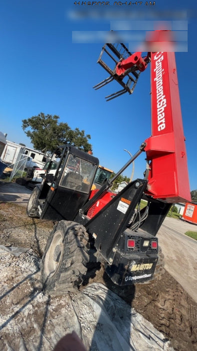 2020 Manitou MTA6034 Canopy, Solid Tires, Work Lights, Beacon, Aux Hydraulics, Back up Alarm, Mirrors, ES Keypad