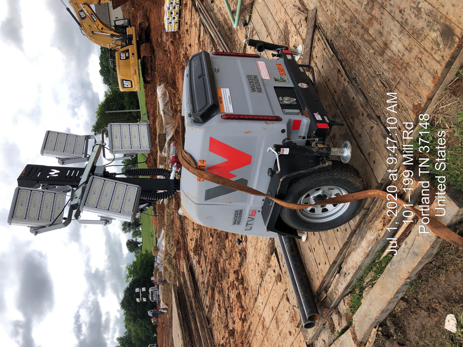 2019 Wacker Neuson LTV6K-LED Standard, LED