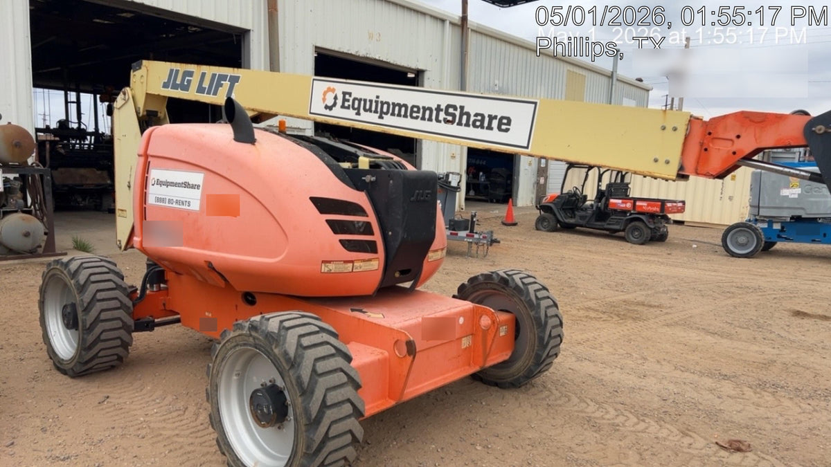 2019 JLG 600AJ