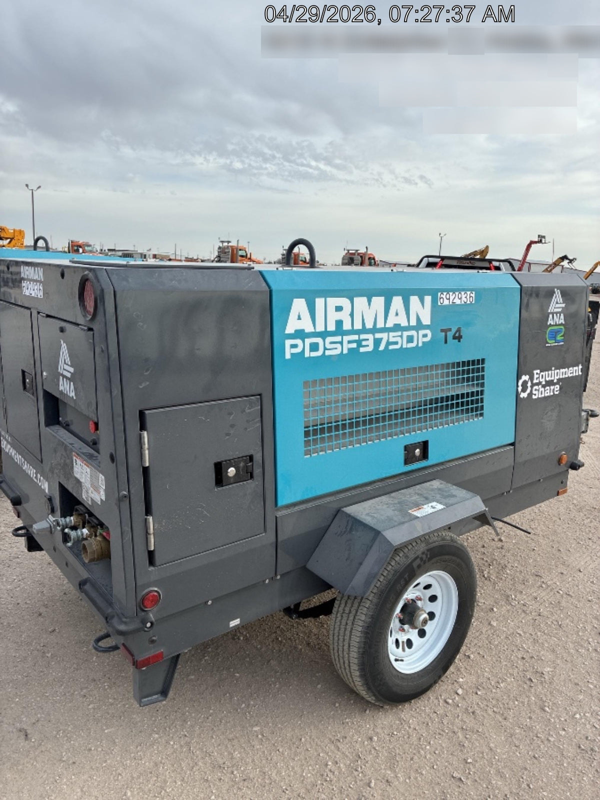 2026 AIRMAN PDSF375DP-6E1
