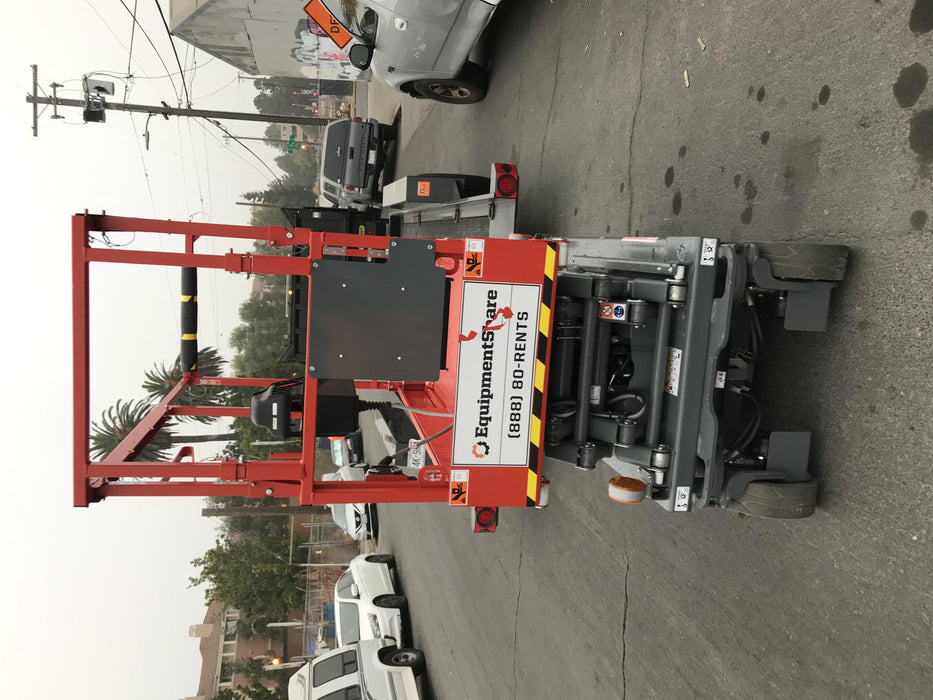 2020 Skyjack SJIII-3219 Solid NM Tires, Half height spring hinged entry gate, Dual Beacons, 800W Inverter