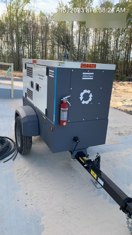 2022 ATLAS COPCO QAS45 CWK