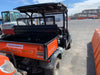 2022 Kubota RTV-X1140W-H Plastic Canopy, Windshield Acrylic Clear, LED Strobe Light, Wire Harness Kit, Back up Alarm