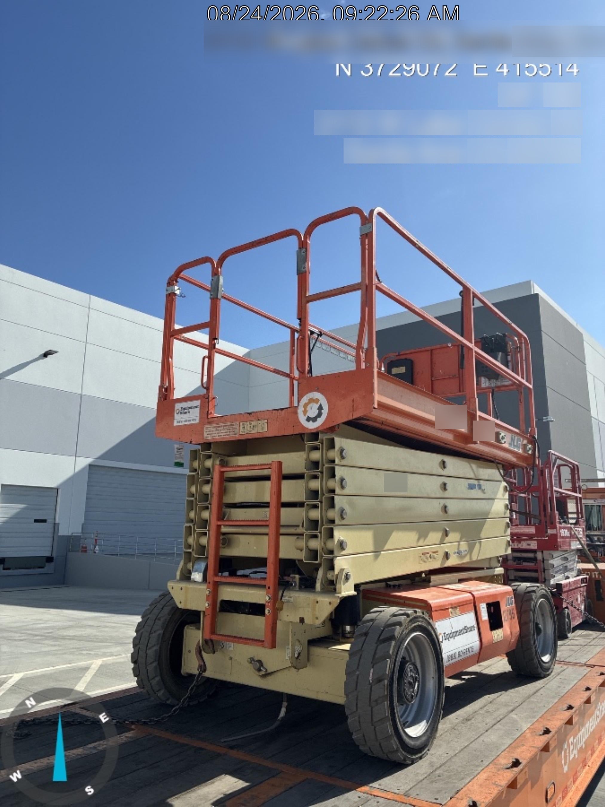 2018 JLG 4069LE