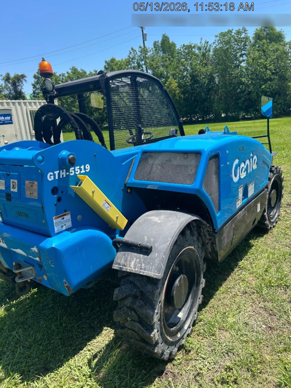 2021 GENIE GTH-5519