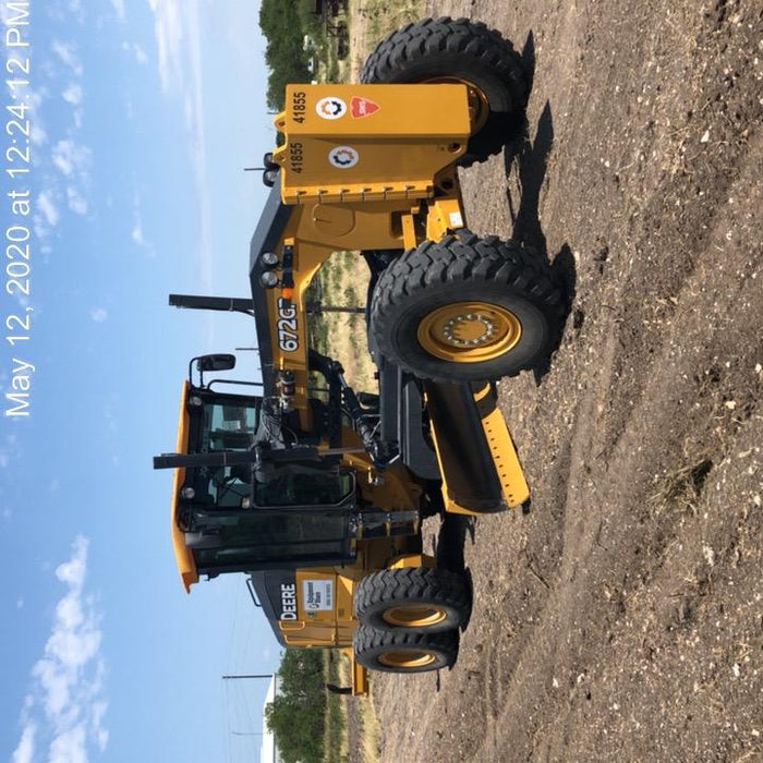 2019 JOHN DEERE 672G