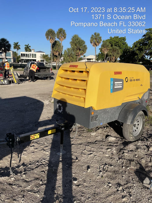 2023 ATLAS COPCO XAS188 CWK