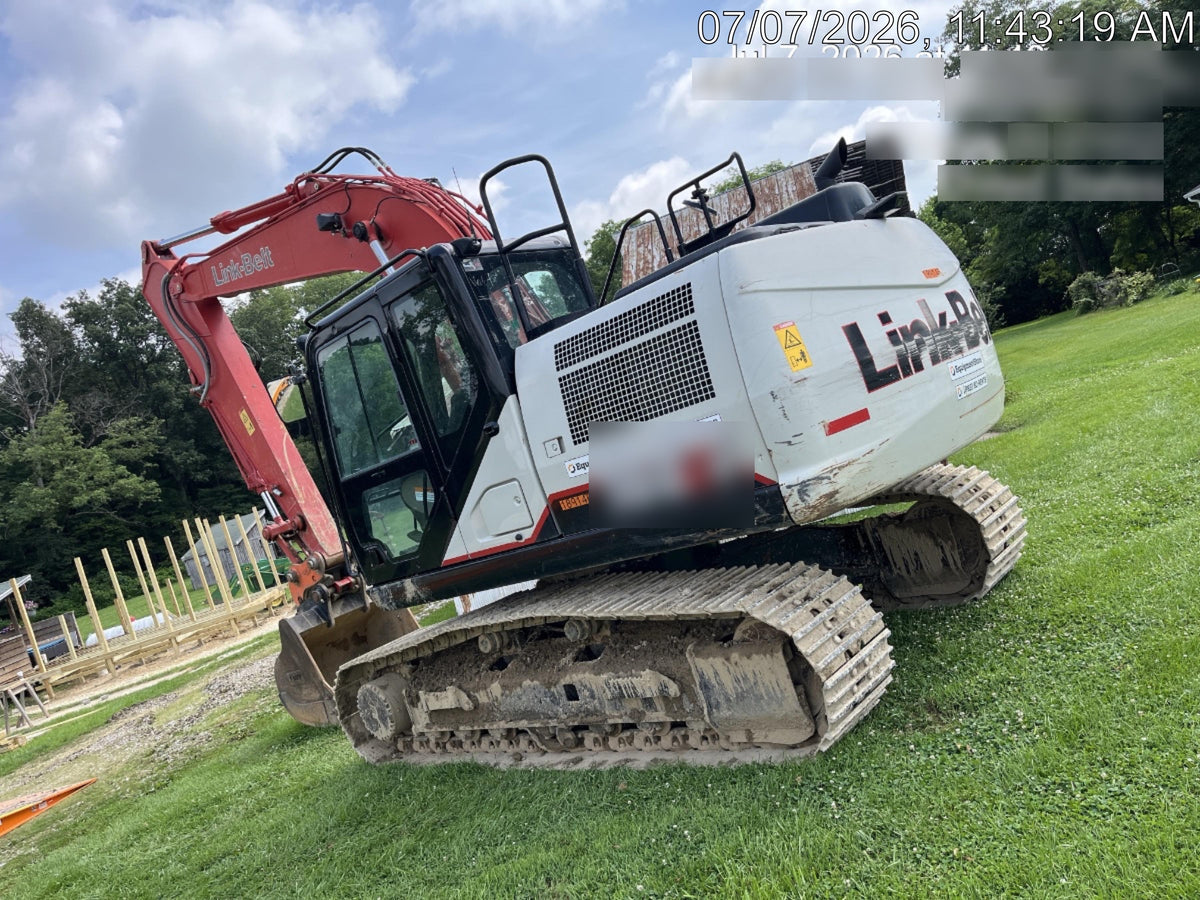 2021 LINK-BELT 160X4EX