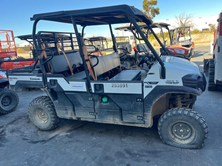 2022 KAWASAKI Mule PRO-DXT (Half Door)