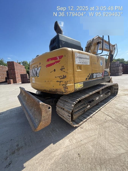 2019 SANY SY135C