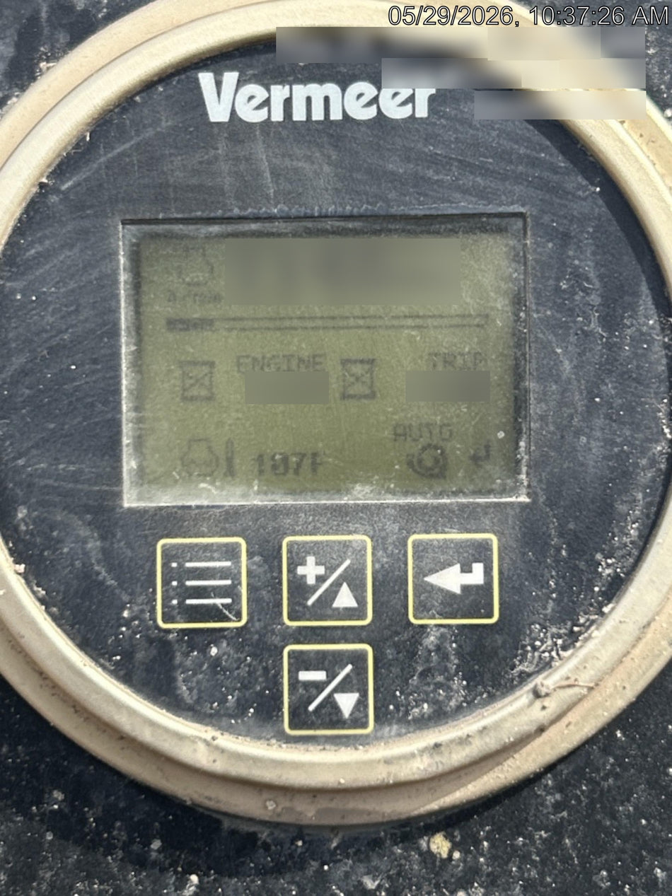 2019 VERMEER RTX450