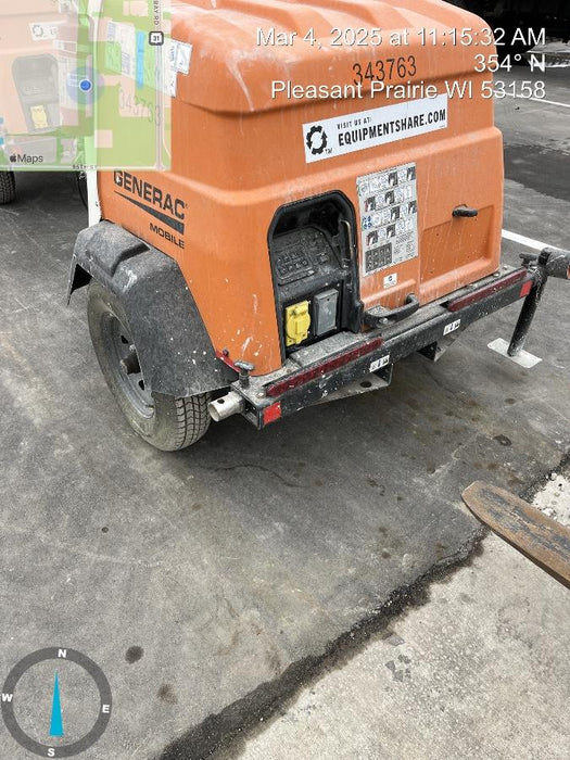 2023 Generac MLT2 Diesel, Flex Switch 120V Input, Powerzone Controller, (4) 320W LED Lights, 4kW Generator, 39.9 Gal Fuel Tank, 2" Ball, T3