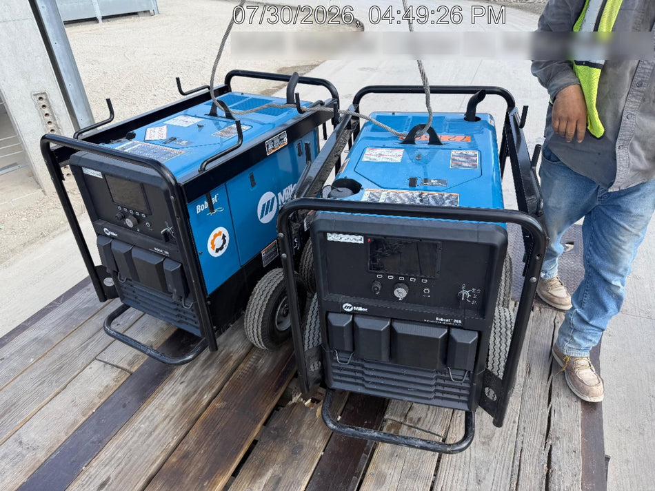 2026 MILLER ELECTRIC Bobcat 265 G