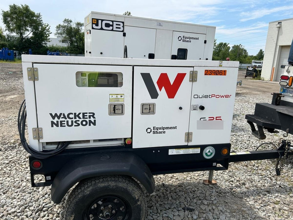 2022 WACKER NEUSON G25
