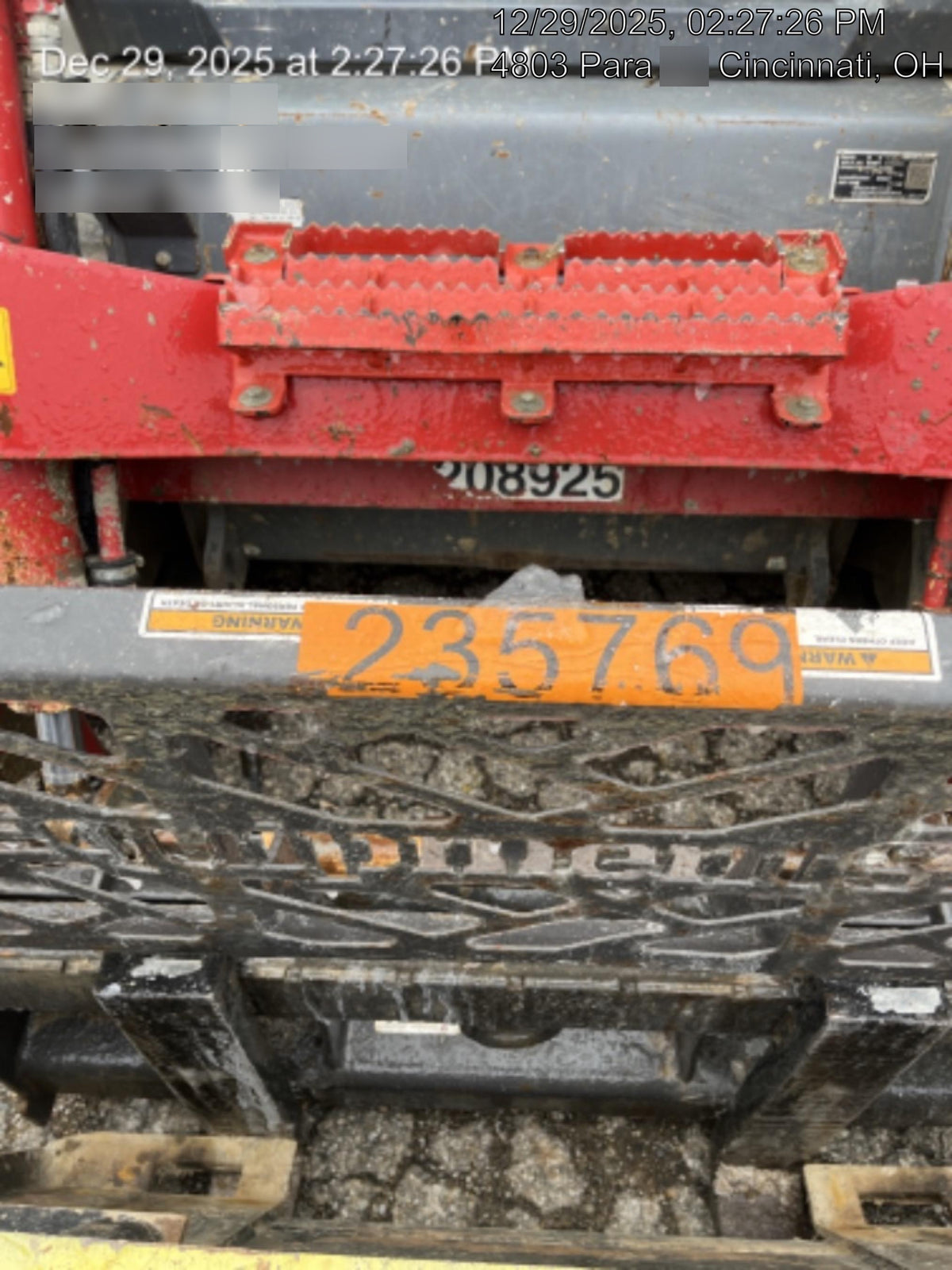 2022 PALADIN 48" Pallet Forks - Paladin