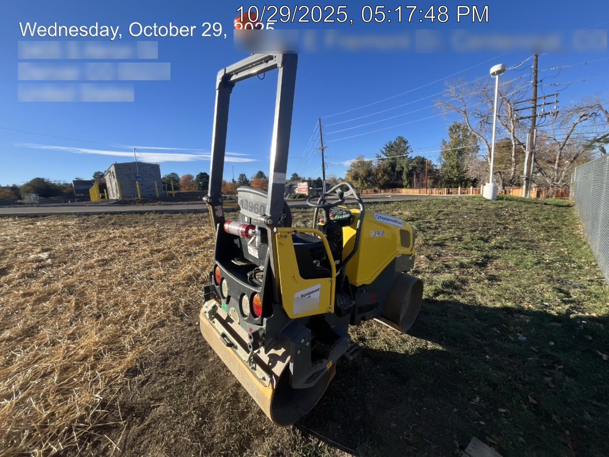 2018 WACKER NEUSON RD18