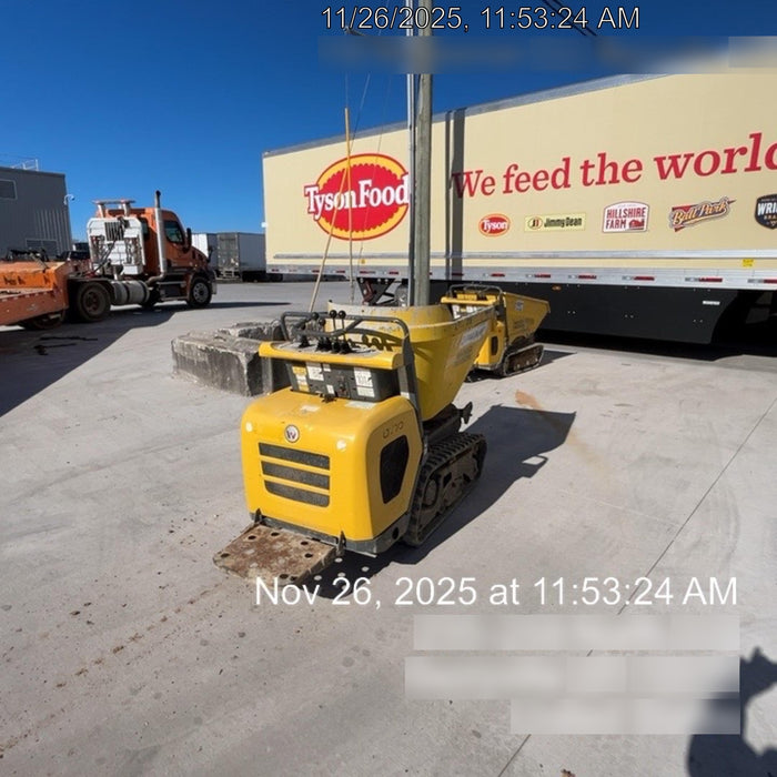 2019 WACKER NEUSON DT08