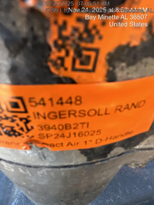 2025 INGERSOLL RAND 3940B2TI