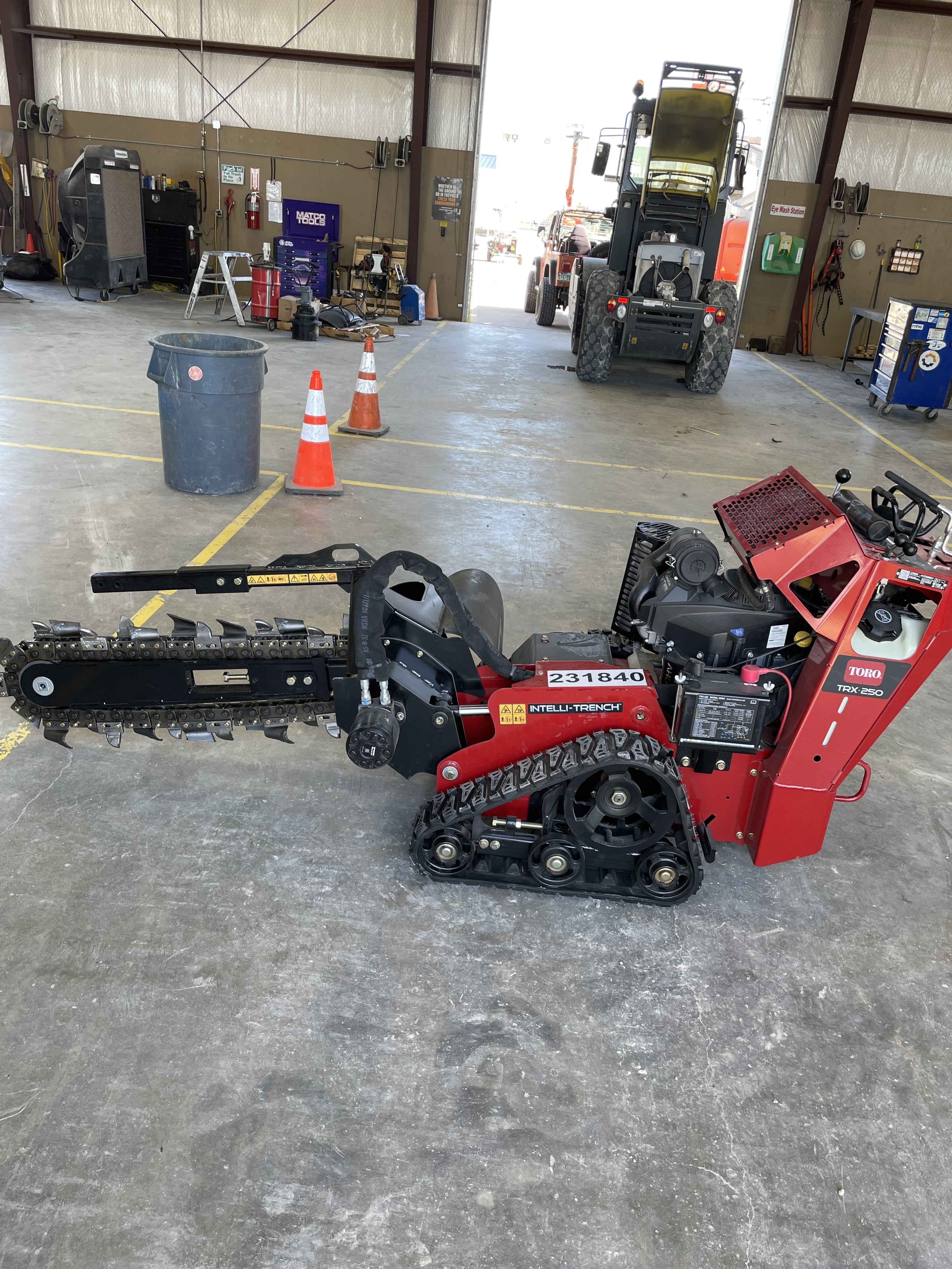 2022 TORO TRX-250