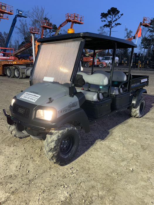 2021 Club Car CA1700D Canopy, Diesel, 4 Passenger