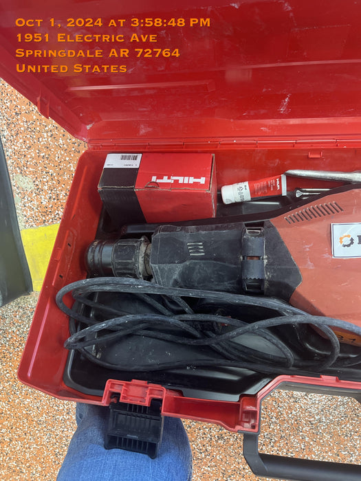 2023 HILTI TE 1000-AVR