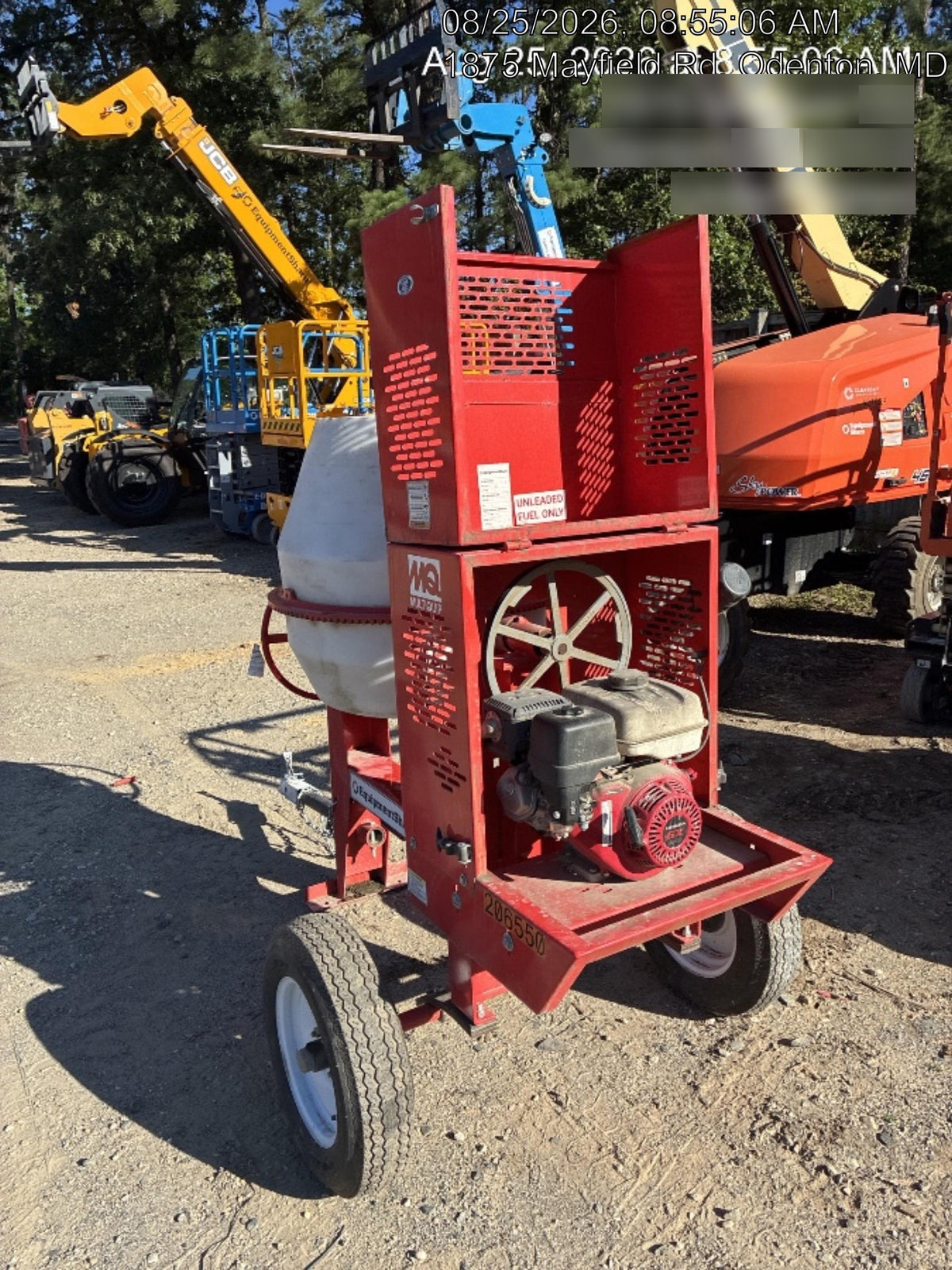 2022 MULTIQUIP MC64PH8